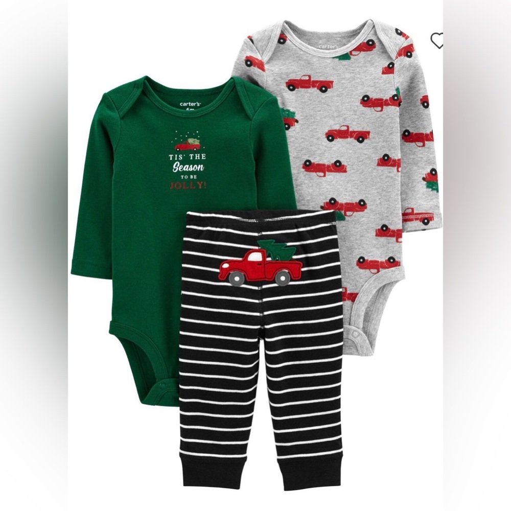 NEW Carters 3pc Christmas 🔮